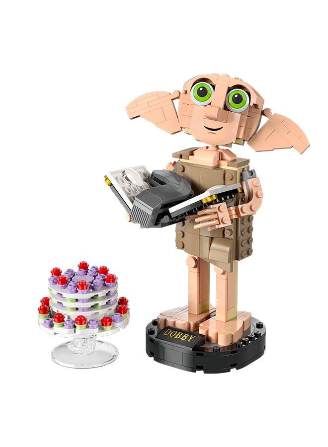 LEGO Harry Potter TM Dobby™ the House-Elf 76421 (403) Pieces