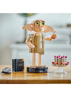 LEGO Harry Potter Dobby the House-Elf 76421 Building Toy Set; Gift Idea for Kids Aged 8 and Up; Authentically Detailed Buildable Model of a Beloved Character (403 Pieces)  - Image 5