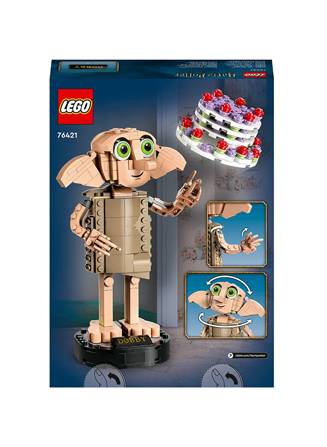 LEGO Harry Potter TM Dobby™ the House-Elf 76421 (403) Pieces