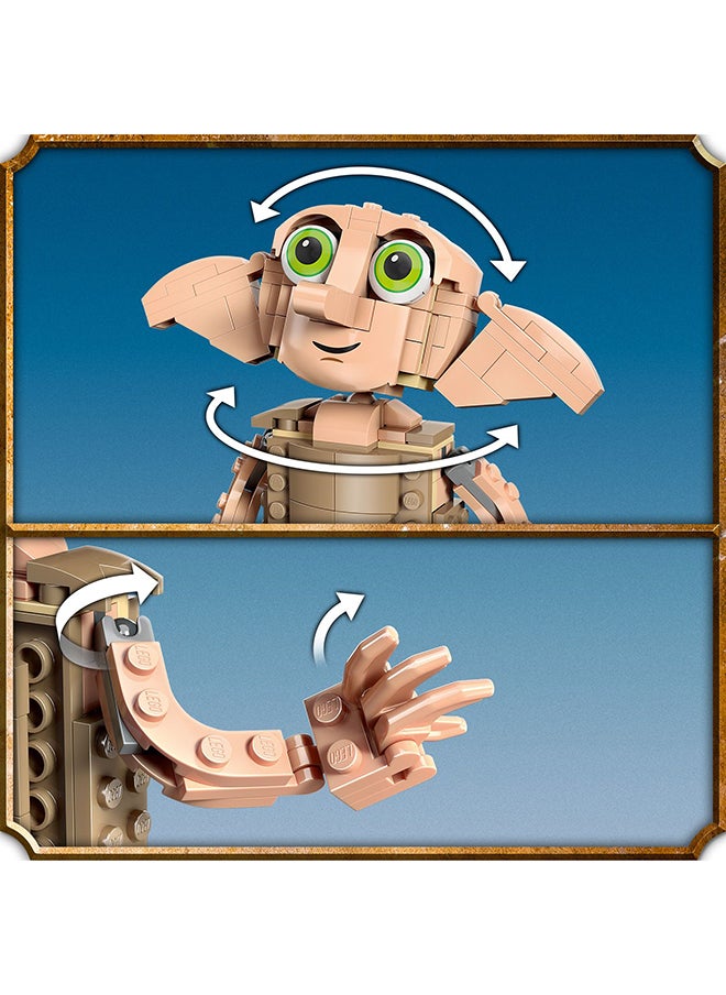 LEGO - Harry Potter Dobby the House-Elf 76421 Building Toy Set; Gift Idea for Kids Aged 8 and Up; Authentically Detailed Buildable Model of a Beloved Character (403 Pieces) - Image 1