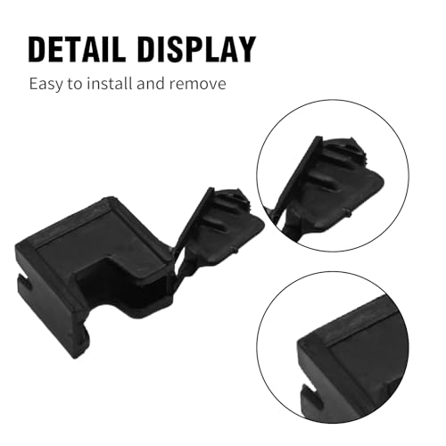 DUZFOREI Convertible Roof Molding Replacement for BMW M3 M4 328i 335i 428i 430i 435i 440i E93 F33 F83 2007-2019 Two-Door Convertible Sports Car Replace# 54377187747 4pcs - Image 5