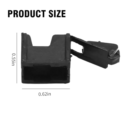 DUZFOREI Convertible Roof Molding Replacement for BMW M3 M4 328i 335i 428i 430i 435i 440i E93 F33 F83 2007-2019 Two-Door Convertible Sports Car Replace# 54377187747 4pcs - Image 4