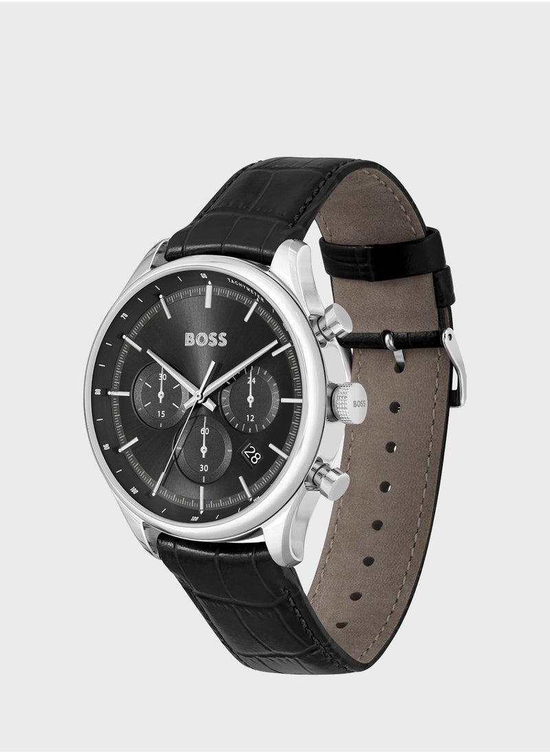 BOSS - 1514049 Analog Watch - Image 1