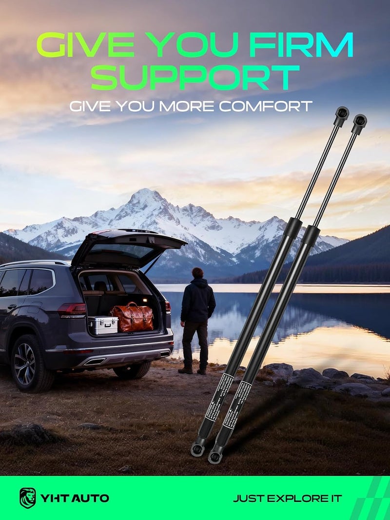 YHTAUTO Set of 2 Rear Tailgate Lift Support Struts Gas Shock Spring Replacement for Land Rover Range Rover L322 2003-2012 - Image 2