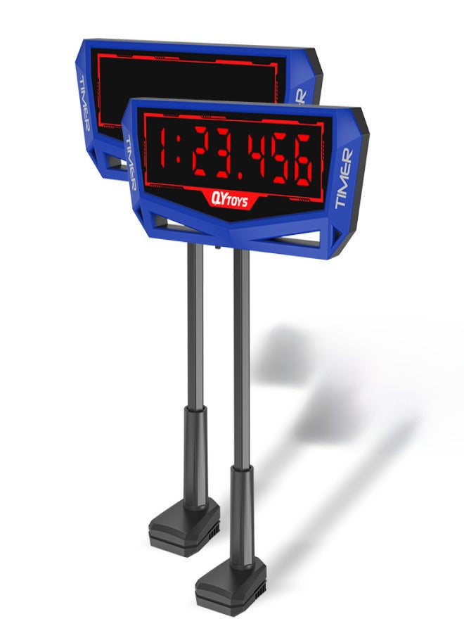 Qiyi Timer Rubik's Cube Special Competition Racing Timing Tool Educational Toy Qiyi Big Display Bluetooth Version([Qiyi] Intelligent timer Chinese version) - Image 3