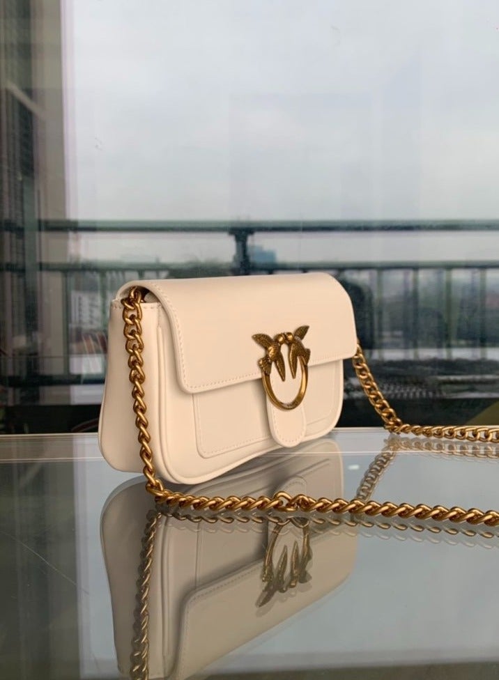 Pinko Chain Crossbody Shoulder Bag 19.5*10*4cm - Image 2