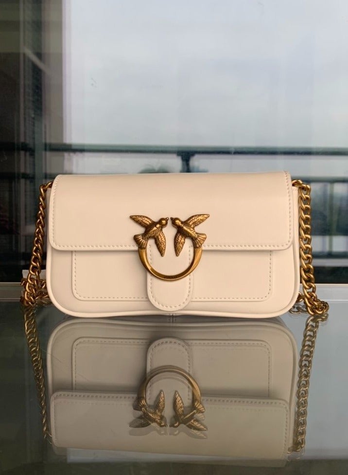 Pinko Chain Crossbody Shoulder Bag 19.5*10*4cm - Image 1