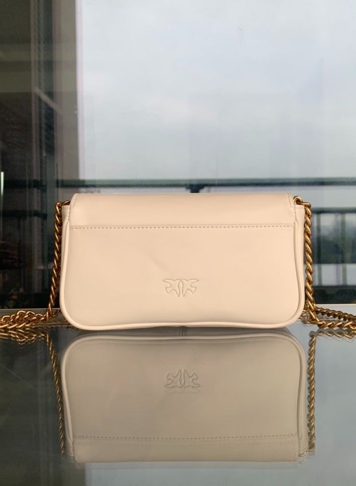 Pinko Chain Crossbody Shoulder Bag 19.5*10*4cm - Image 3