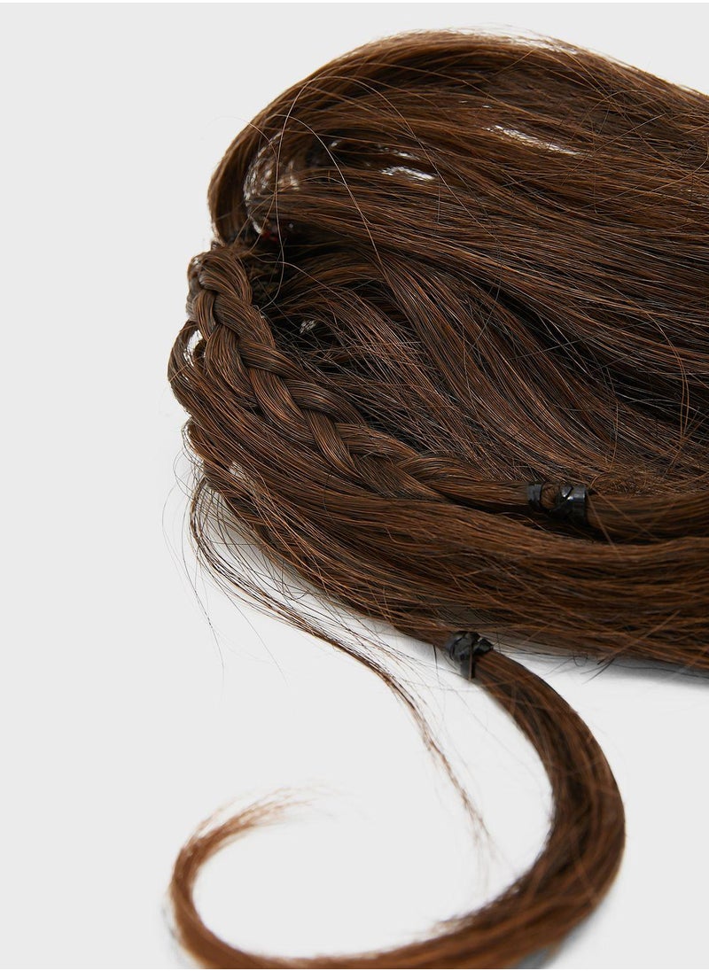 Claires Kids Twister Fake Hair  - Image 2