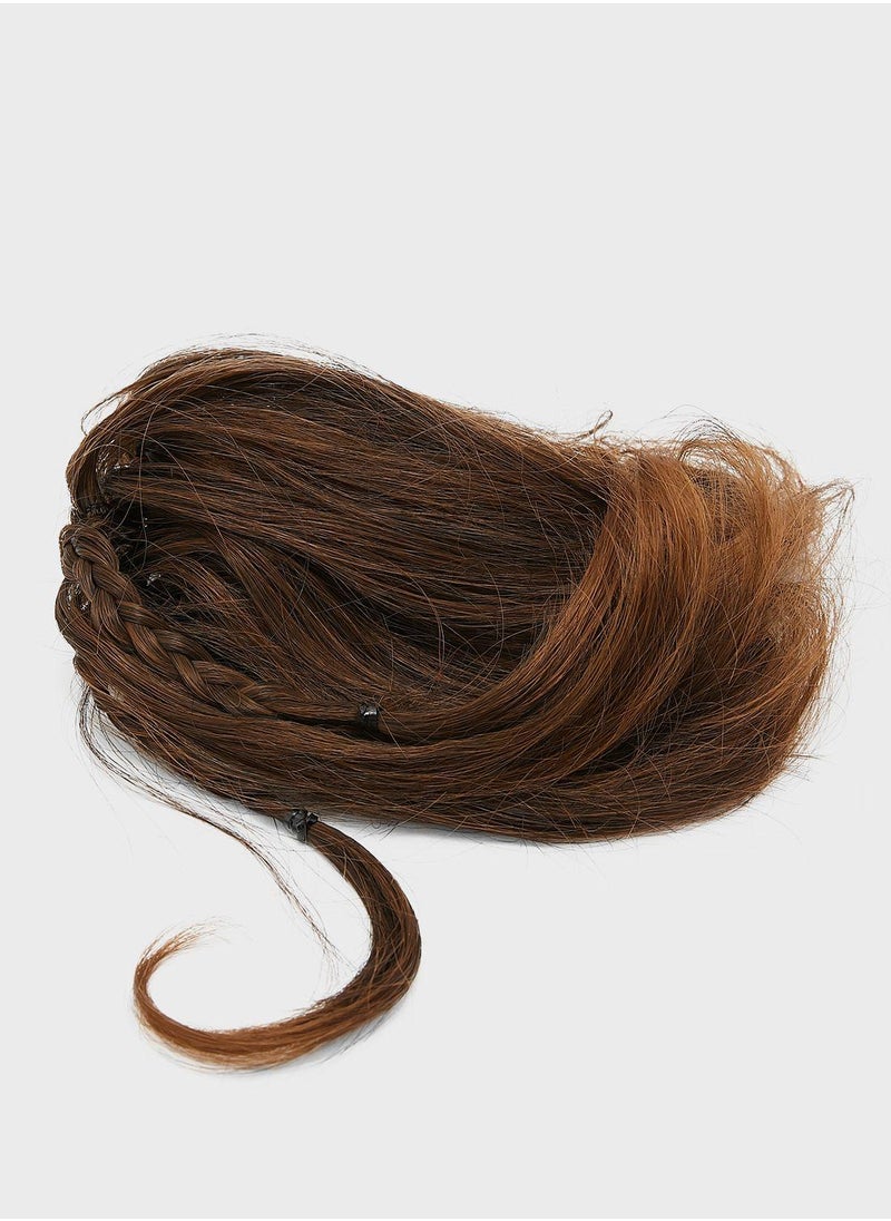 Claires Kids Twister Fake Hair  - Image 1