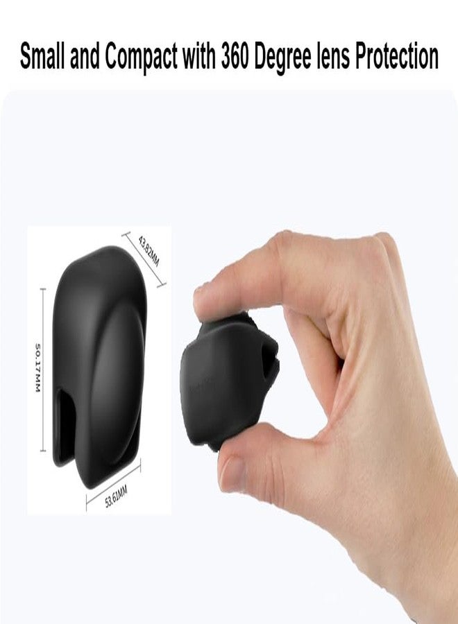 ZODUCT Insta 360 X5 Dual Lens Protector Guard Tempered with Lens Cap for X5 Action Camera Dust Proof, Anti-Strach Protective Insta 360 Accessories (X5 Lens + Lens Cap) - Image 5