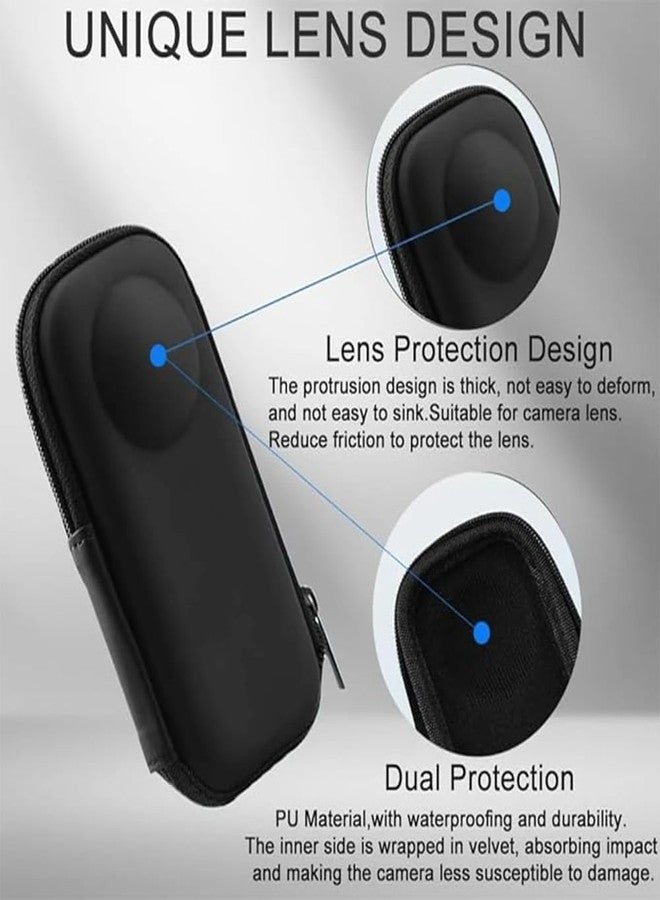 ZODUCT Insta 360 X5 Dual Lens Protector Guard Tempered with Lens Cap for X5 Action Camera Dust Proof, Anti-Strach Protective Insta 360 Accessories (X5 Lens + Lens Cap) - Image 4