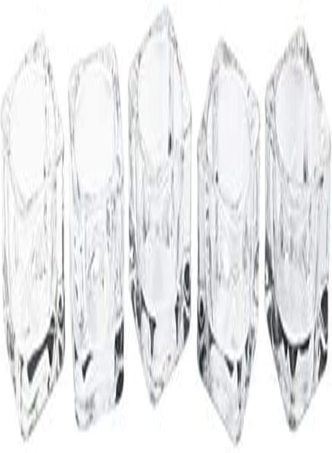 Ikea Ikea Set of (5) Piece GLASIG Tealight holder, clear glass