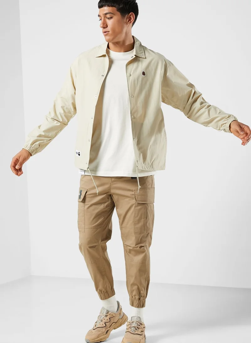 FINGERCROXX Logo Jacket