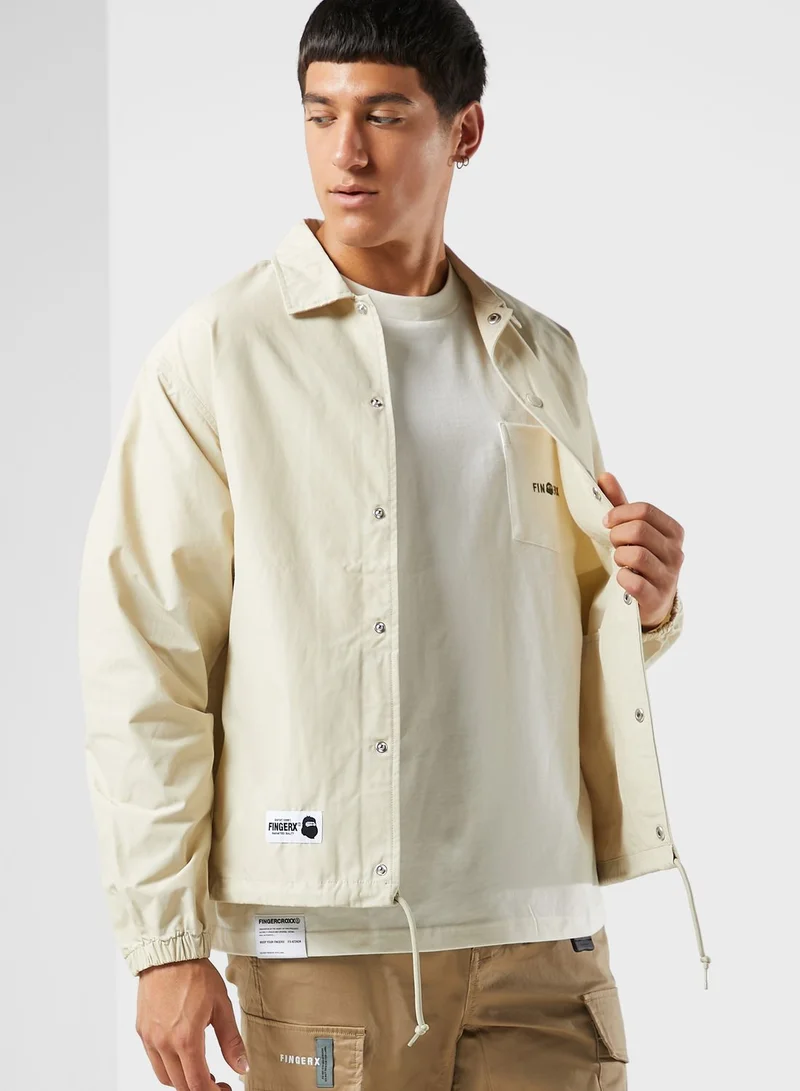FINGERCROXX Logo Jacket