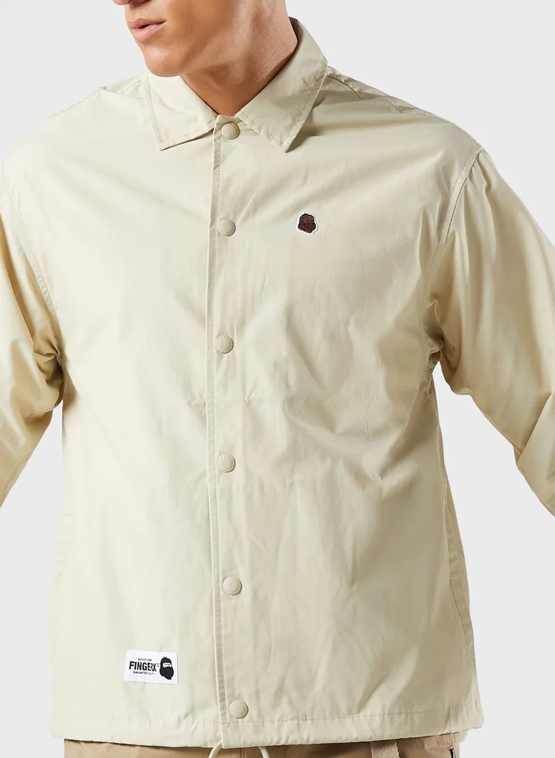 FINGERCROXX Logo Jacket
