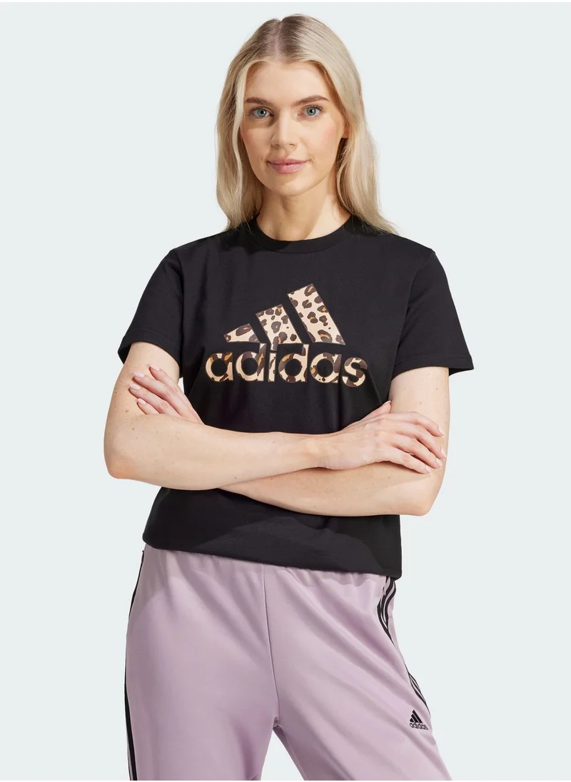 Adidas Animal Graphic T-Shirt