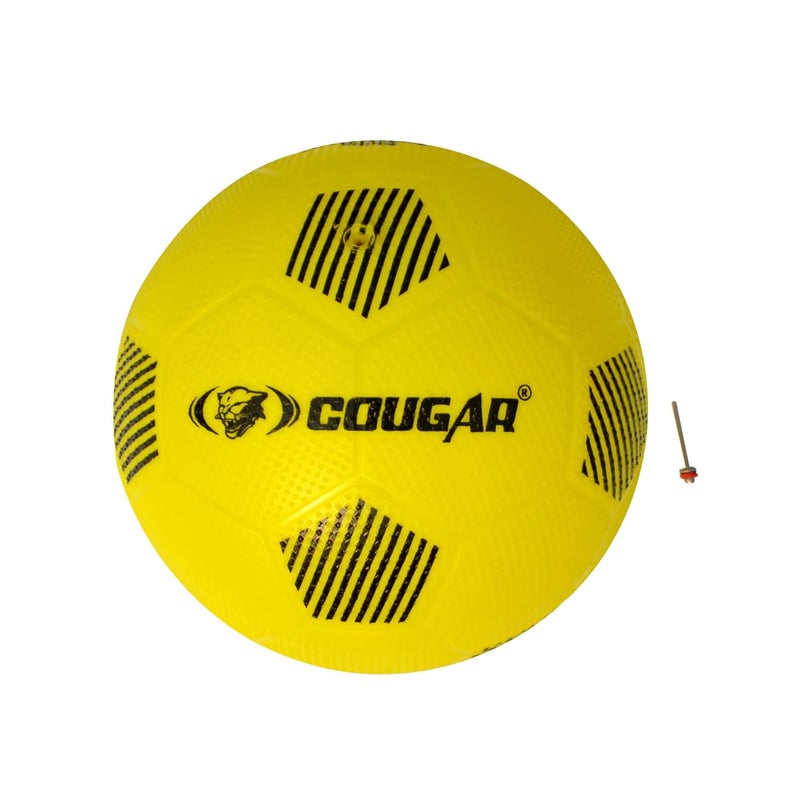 Cougar Funball, Home Play for Kids Size 3, Soft Soccer Ball with Needle - Color (Assorted) - Image 5