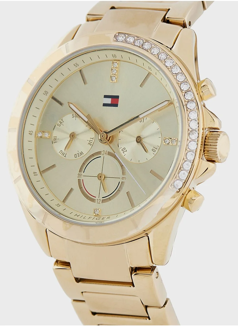 TOMMY HILFIGER Kennedy Round Analog Watch