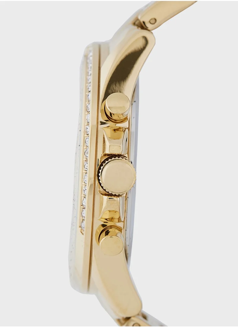 تومي هيلفيغر Kennedy Round Analog Watch