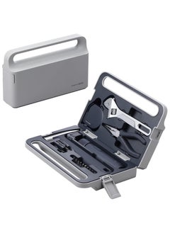 HOTO HOTO Electric Screwdriver Tool Set, High-end Tool Kit, Outstanding Appearance, Compact & Portable, Minimalism Design, Hidden Buckle, Safe & Practical, High-end Tools Kit for Home Repairs/Daily Use  - Image 1