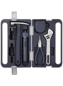 HOTO HOTO Electric Screwdriver Tool Set, High-end Tool Kit, Outstanding Appearance, Compact & Portable, Minimalism Design, Hidden Buckle, Safe & Practical, High-end Tools Kit for Home Repairs/Daily Use  - Image 2