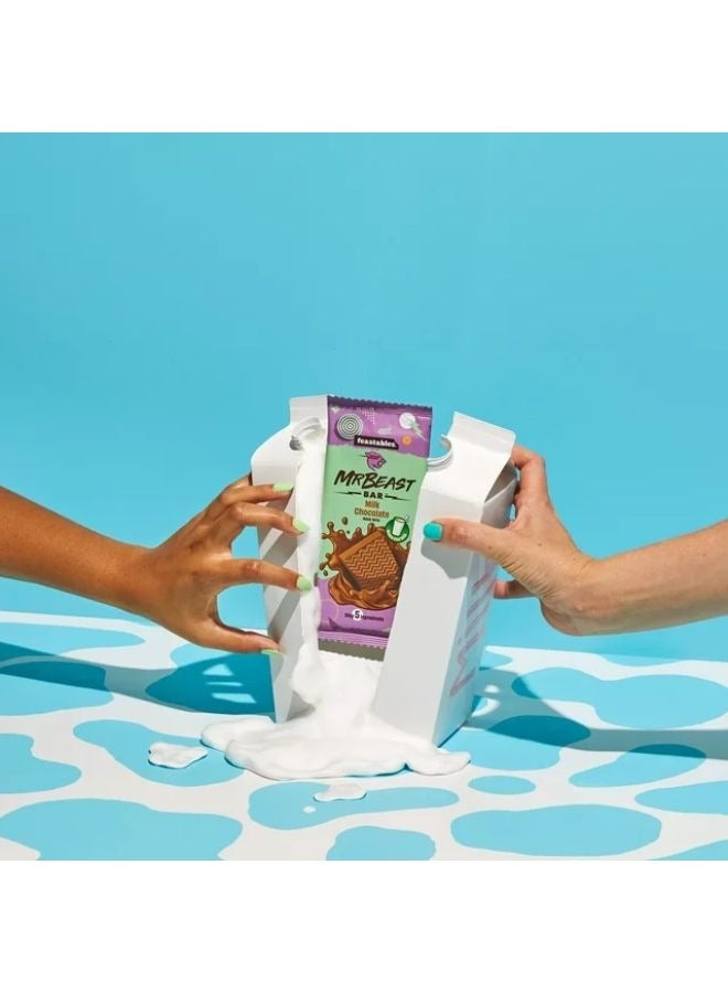 Feastables MrBeast Milk Chocolate Bar - Image 3
