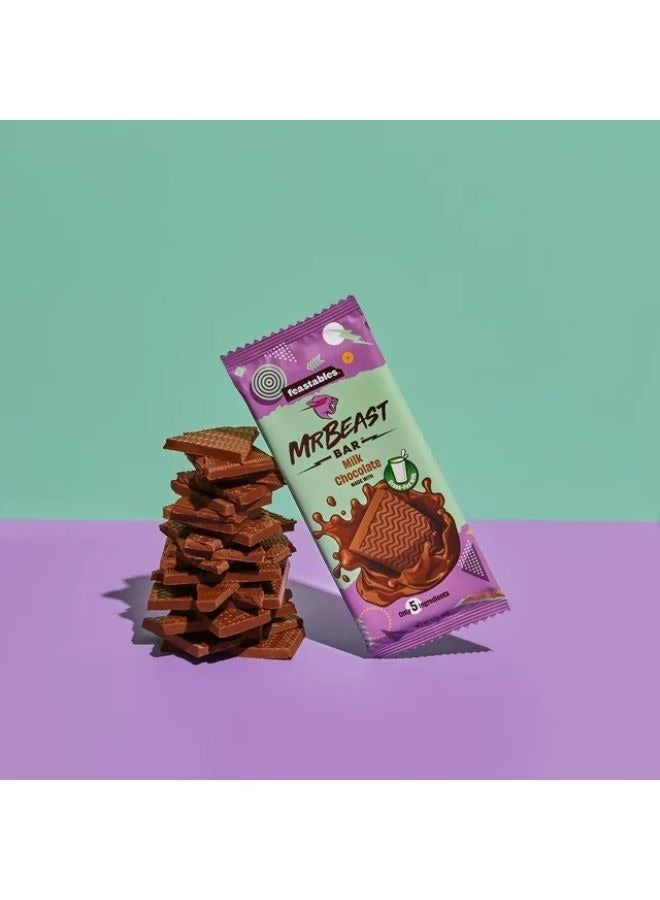 Feastables MrBeast Milk Chocolate Bar - Image 4