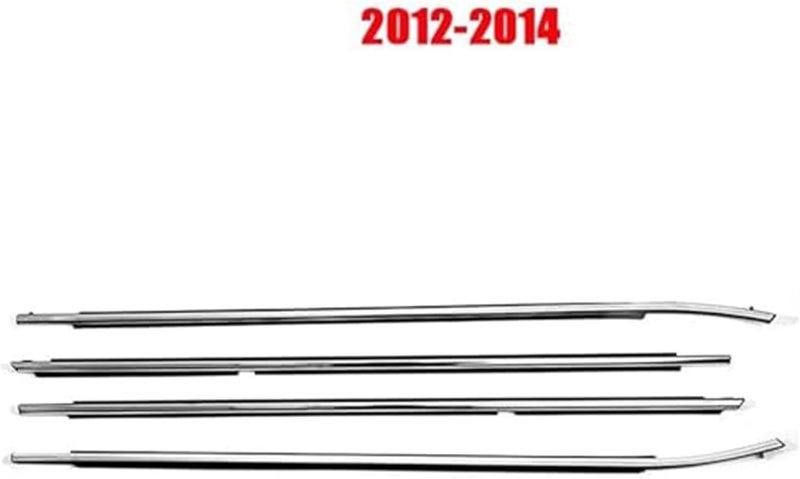 Vuzmode Window Door Seals for Toyota Camry 2006-2014 - Image 2