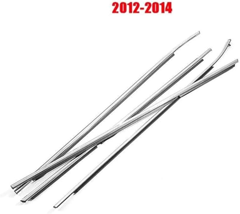 Vuzmode Window Door Seals for Toyota Camry 2006-2014 - Image 4