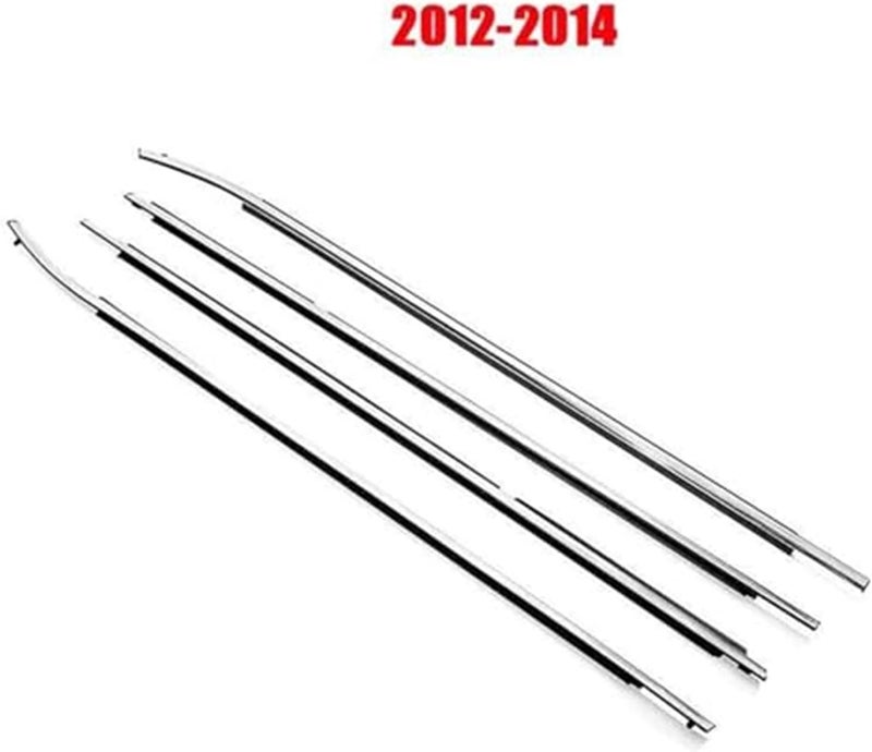 Vuzmode Window Door Seals for Toyota Camry 2006-2014 - Image 3