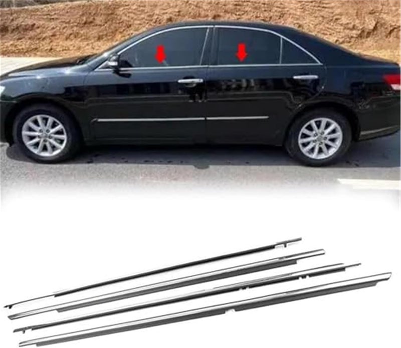 Vuzmode Window Door Seals for Toyota Camry 2006-2014 - Image 5