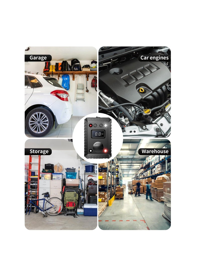 Y&D Rodent Repellent for Car Engines, 1 Pcs Under Hood Repeller Mouse Repellent, Vehicle Protection Ultrasonic Deterrent, Keep Rat Mice Squirrel Away from Engine - Image 3