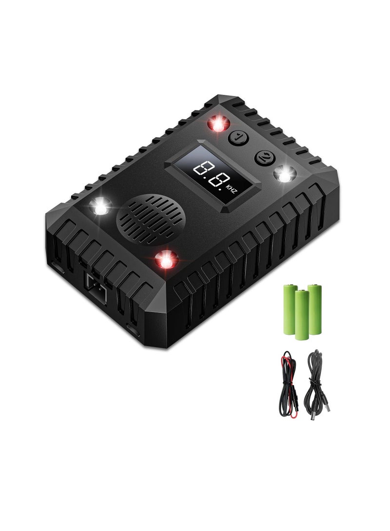 Y&D Rodent Repellent for Car Engines, 1 Pcs Under Hood Repeller Mouse Repellent, Vehicle Protection Ultrasonic Deterrent, Keep Rat Mice Squirrel Away from Engine - Image 1