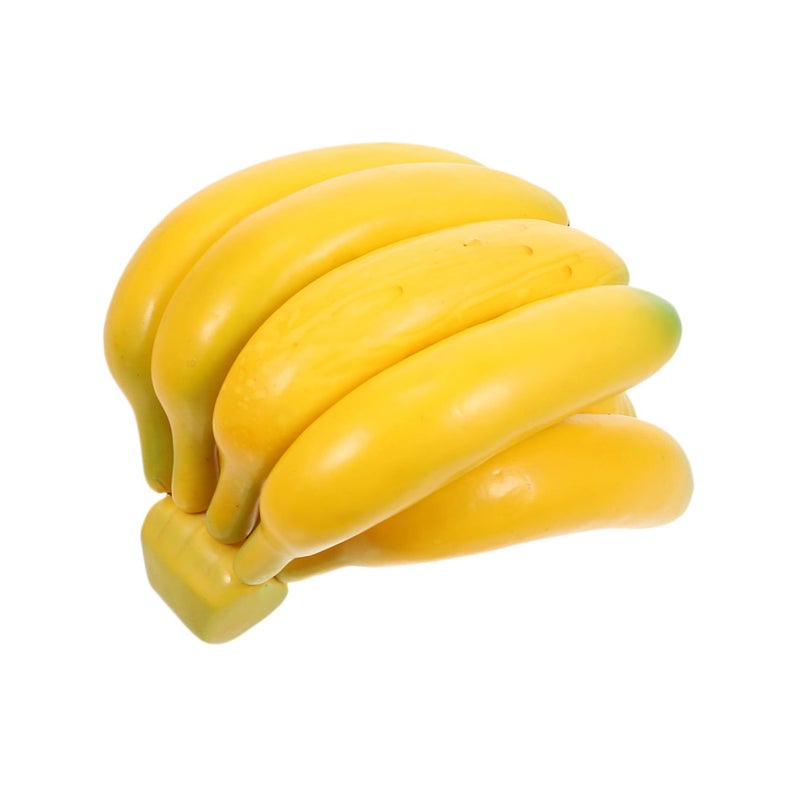 PRETYZOOM 1 Set Artificial Banana Fruit Fake Decor Lightweight Photography Props - Image 2