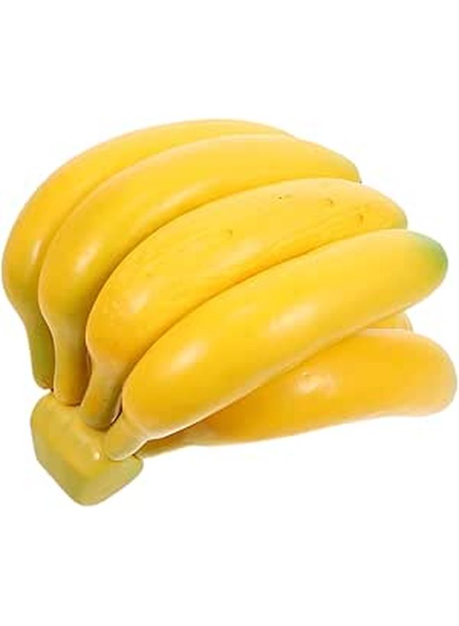 PRETYZOOM 1 Set Artificial Banana Fruit Fake Decor Lightweight Photography Props - Image 1