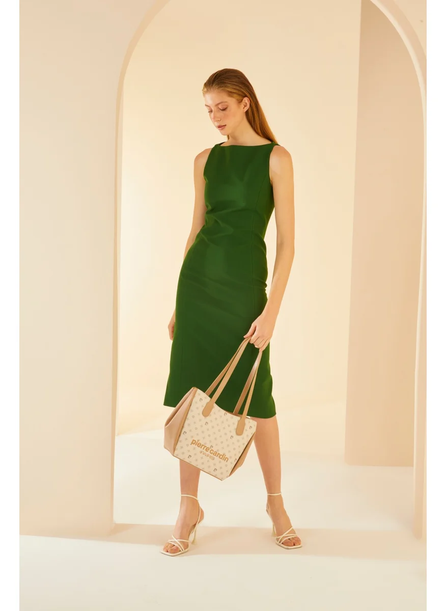 بيير كاردان Vanilla Shoulder Bag 05PO24Y1841-MN Vn