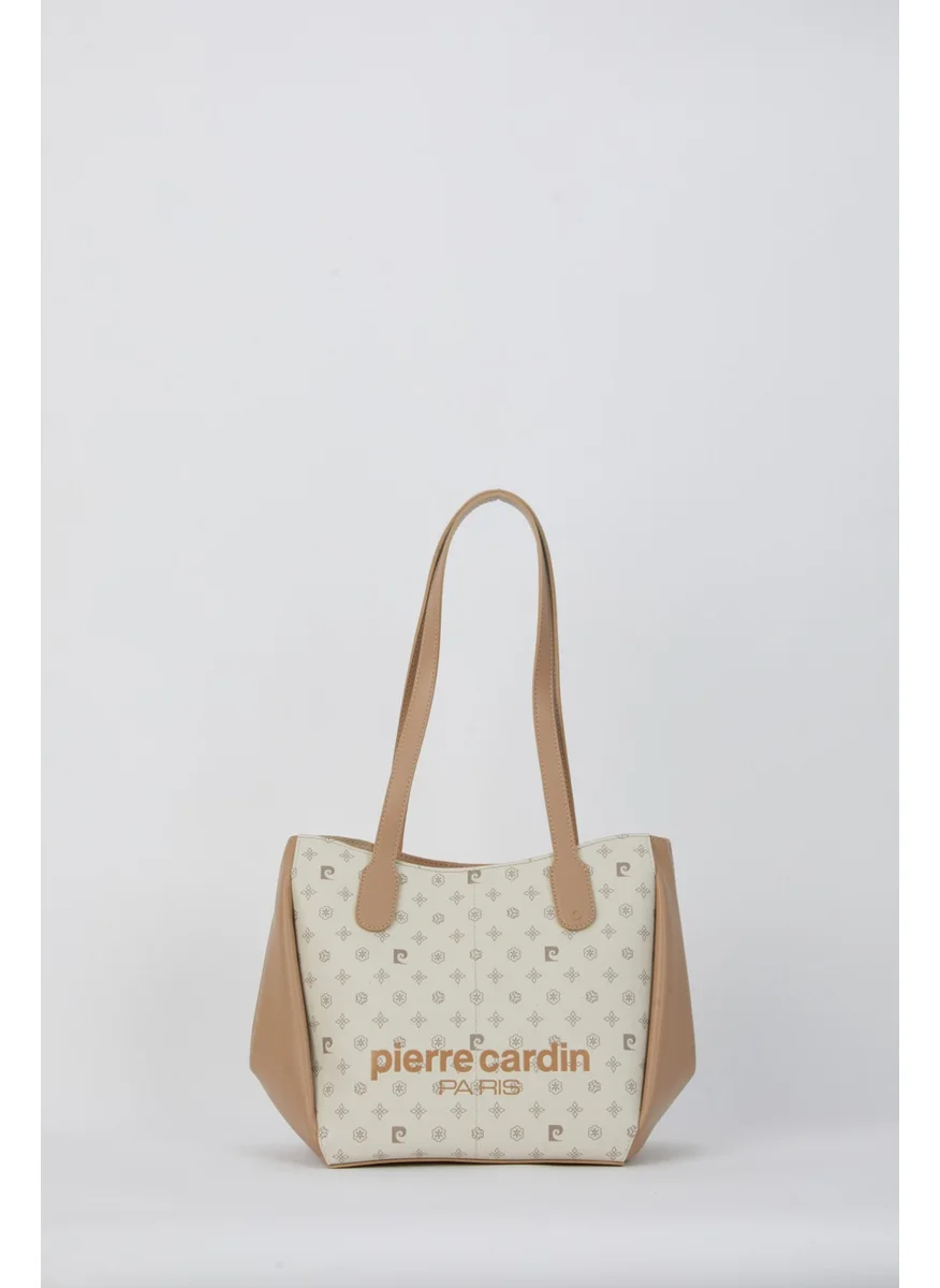 بيير كاردان Vanilla Shoulder Bag 05PO24Y1841-MN Vn