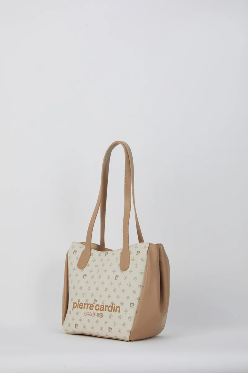 بيير كاردان Vanilla Shoulder Bag 05PO24Y1841-MN Vn
