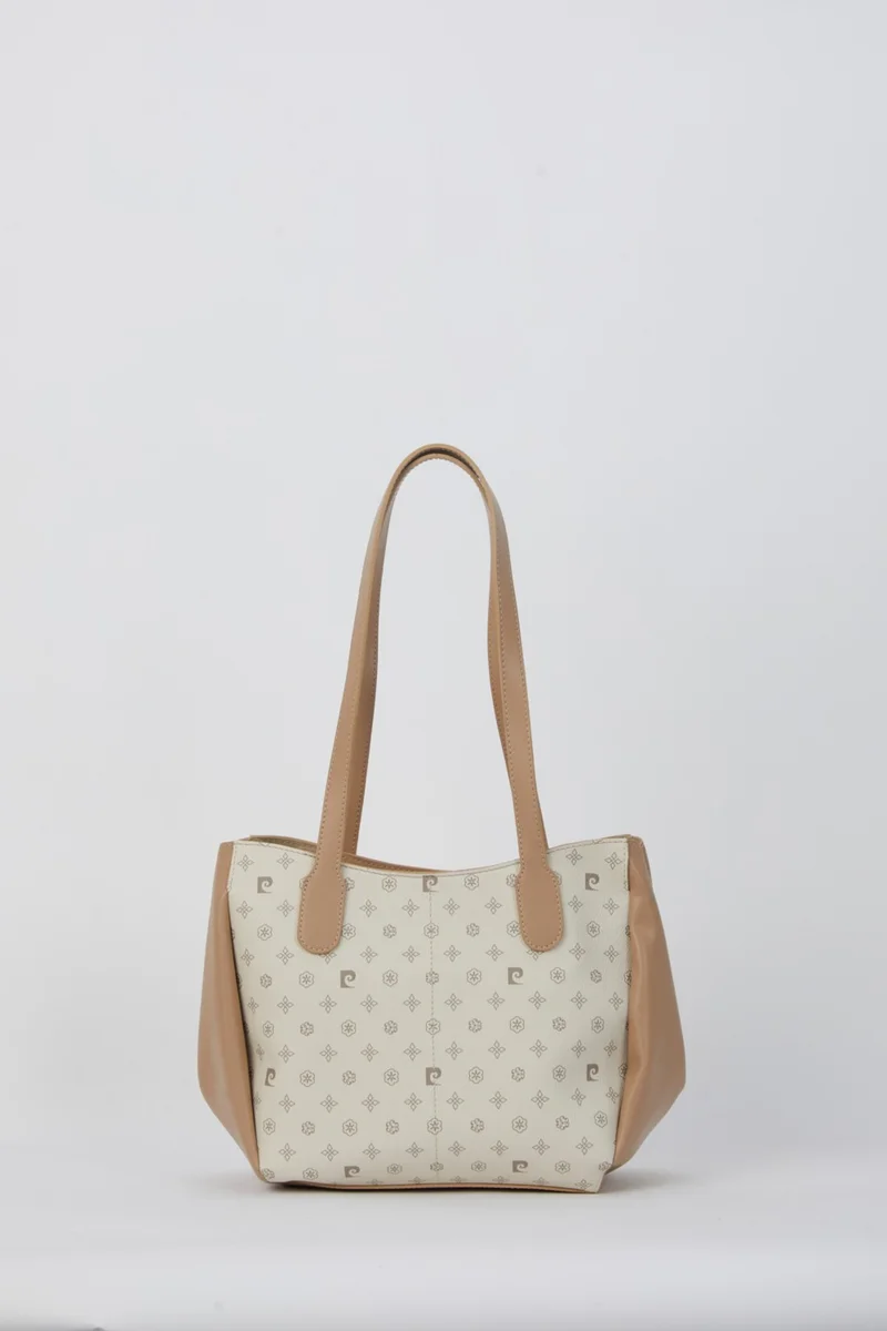 بيير كاردان Vanilla Shoulder Bag 05PO24Y1841-MN Vn