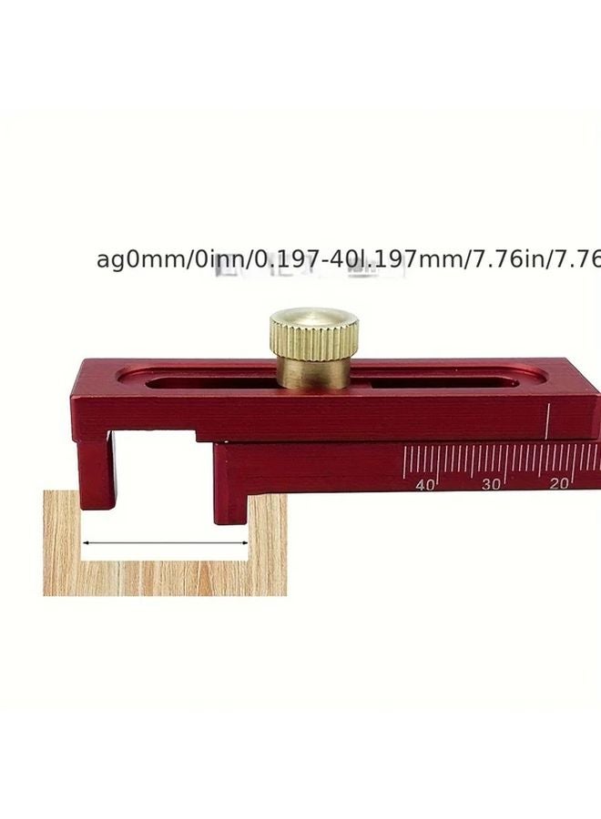 Saw Kerf Gauge Precision Woodworking Thickness Measuring Tool Industrial Grade - Image 5