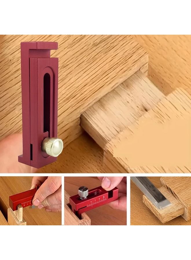 Saw Kerf Gauge Precision Woodworking Thickness Measuring Tool Industrial Grade - Image 2