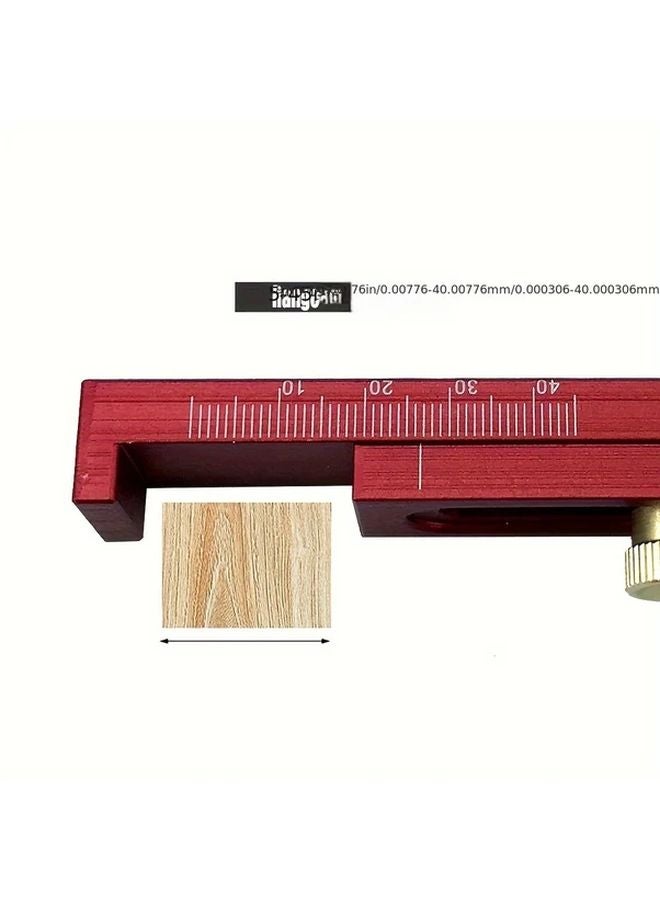 Saw Kerf Gauge Precision Woodworking Thickness Measuring Tool Industrial Grade - Image 4