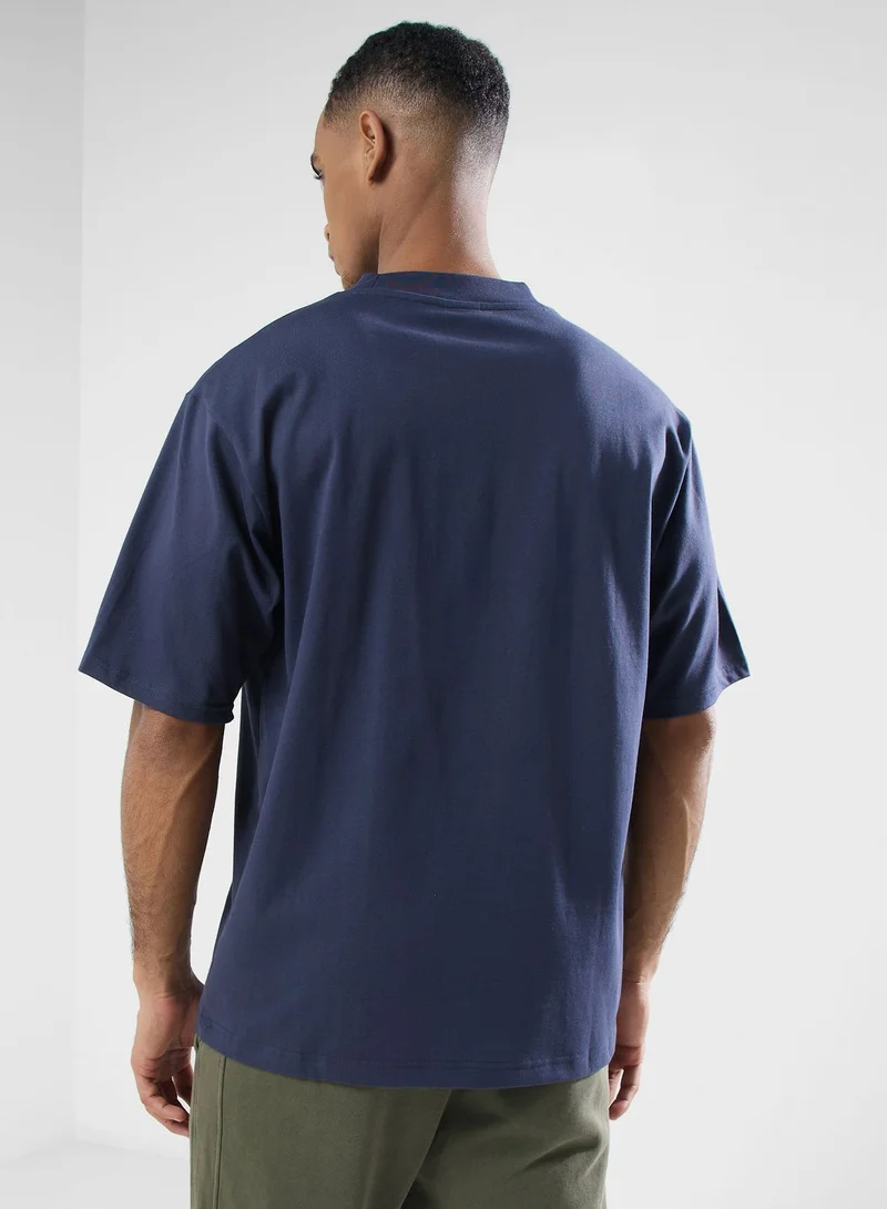 New Balance Logo Archive Oversized T-Shirt
