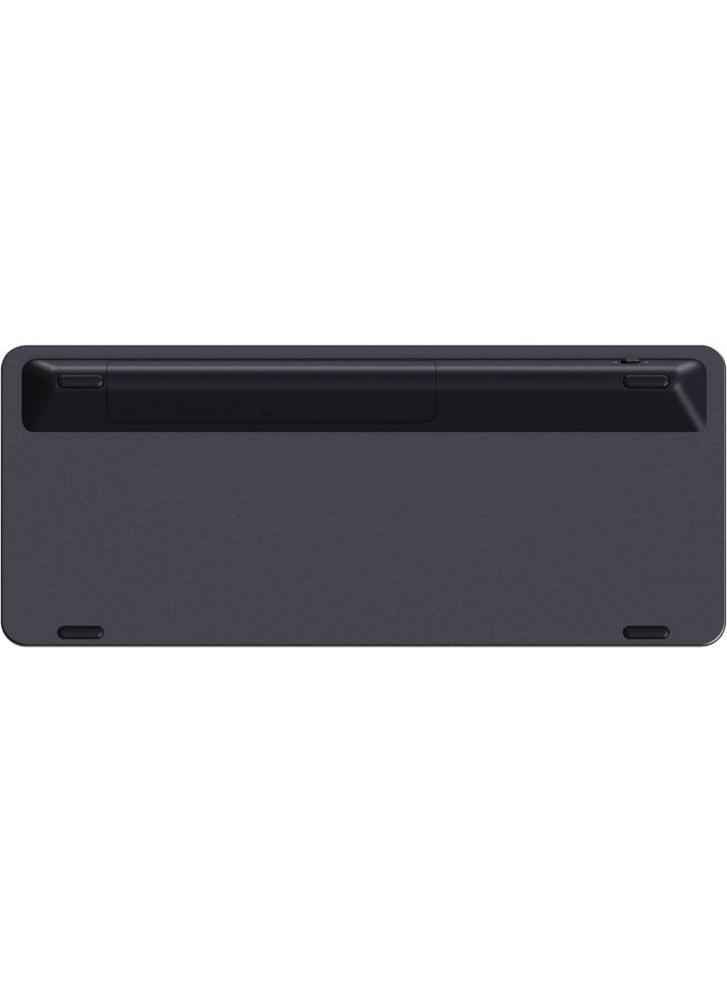 Rapoo Multi-Mode Wireless Keyboard - E9050L Dark Grey - Image 3
