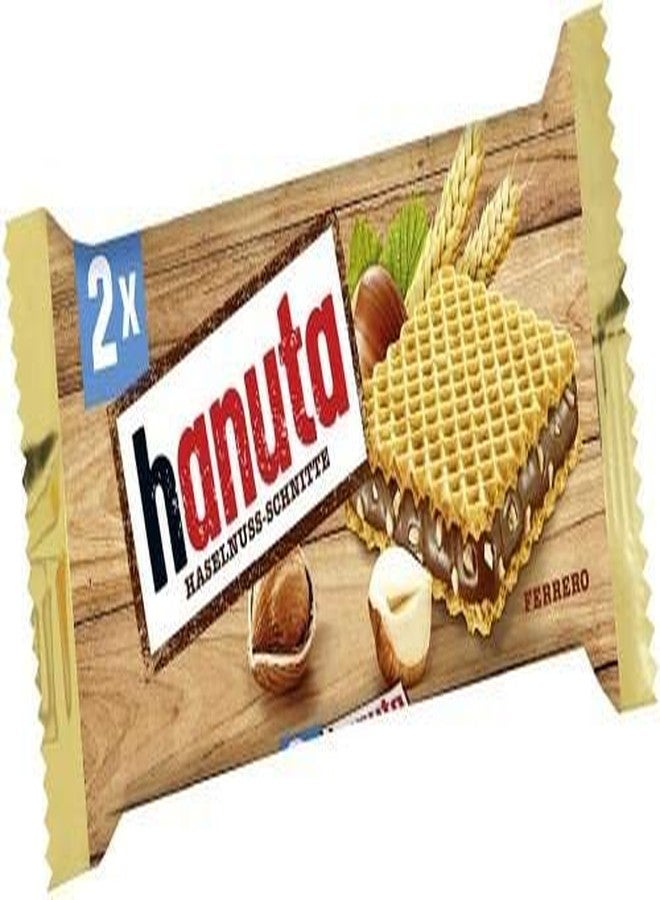 Ferrero Hanuta Wafers Filled with Hazelnut Creme CASE 18x(2s) - Image 2