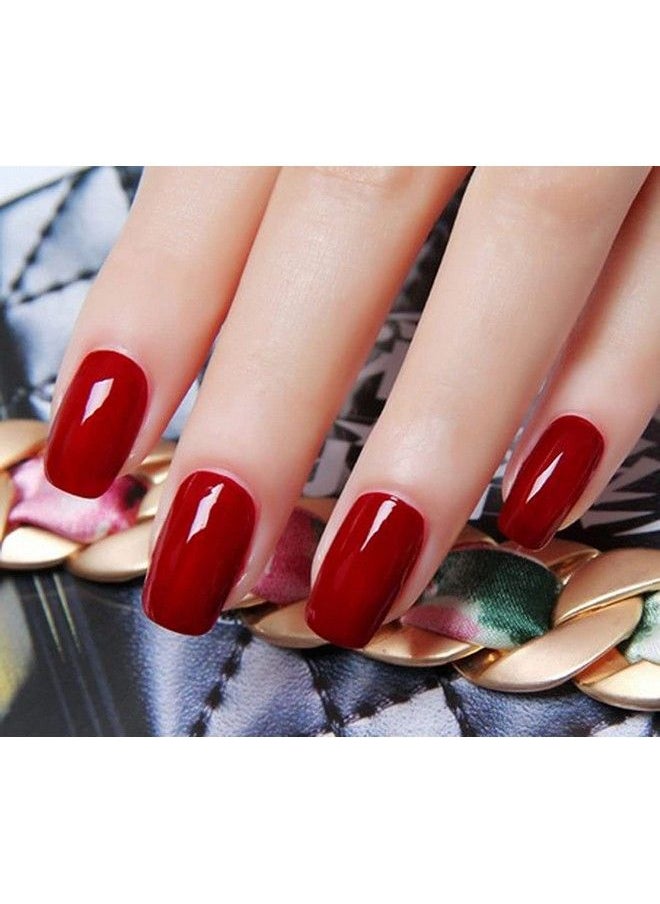 500Pcs Dark Red Abs Plastic French Full False Fake Nail Tips Art Fashion Design - pzsku/ZF9689ED3A7BFC53FF20DZ/45/_/1677913993/ac68ee80-8240-4064-b581-c99a7ccd24e6