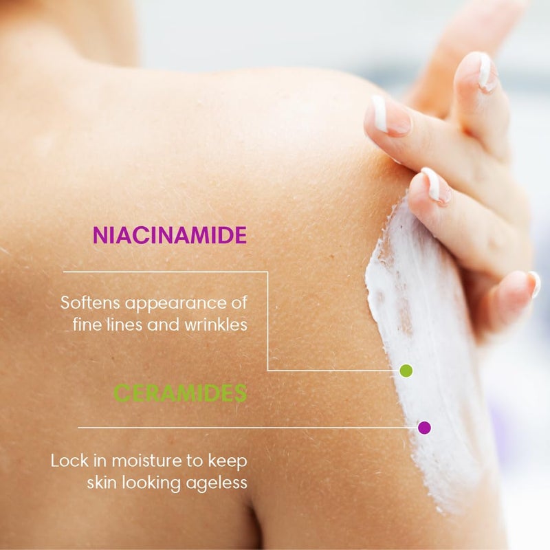 ShiKai Very Clean Moisturizing Body Barrier Cream (Lavender, 4.5 oz) | Hydrating Barrier for the Skin | With Niacinamide, Ceramides, Shea Butter - Image 3