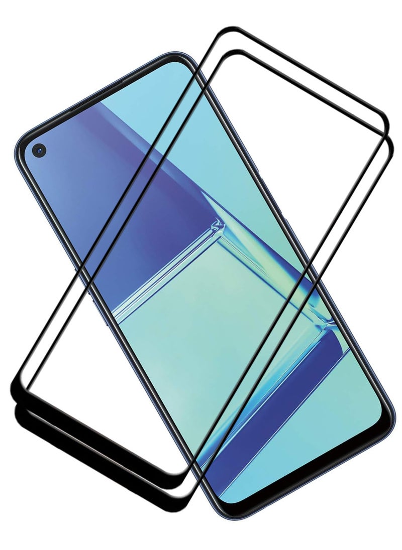 ACLIX 2 Pieces Antistatic ESD Dustproof Premium Quality High Definition Tempered Glass Screen Protector Designed For Oppo A52 - Image 1