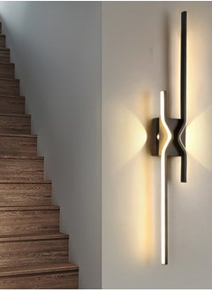 LOOPITYS （Warm light-80CM）Modern wall lights Home appliances Nordic style long lumen home decoration Bedroom dining room TV wall lighting fixtures，wall lamp  - Image 3